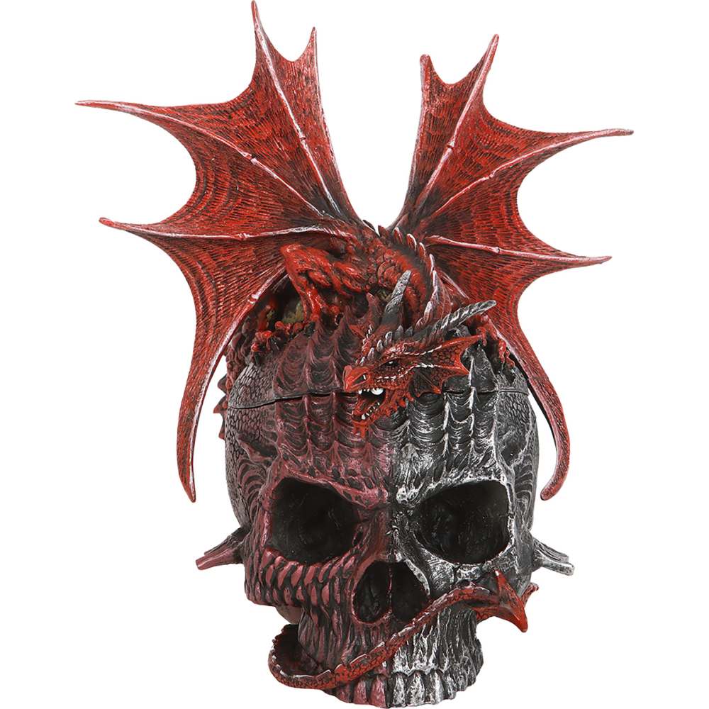Spiral - Serpent Infection Decoratieve opbergdoos - Zwart